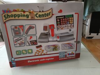 Caja registradora de juguete