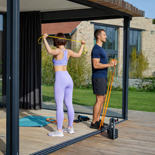 Kit Entrenamiento 3 Bandas Elásticas 15/25/35 kg