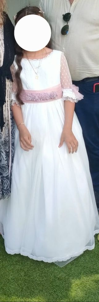 Vestido comunion impecable