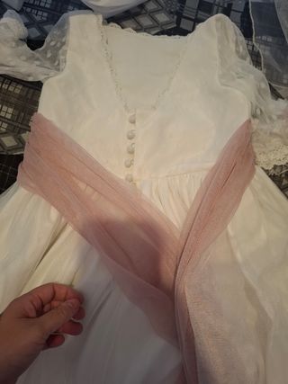 Vestido comunion impecable