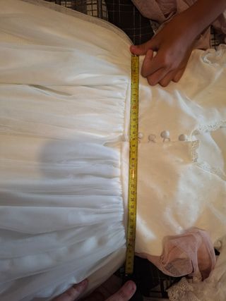 Vestido comunion impecable