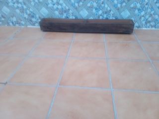 2 jardineras madera marrón