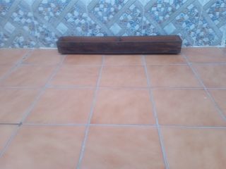 2 jardineras madera marrón