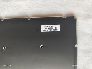 TOSHIBA satellite S50-B...Teclado  con iluminacion