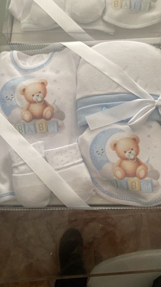 Ropa bebé recién nacido -