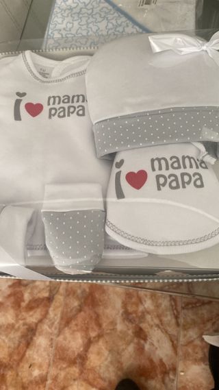 Ropa bebé recién nacido -