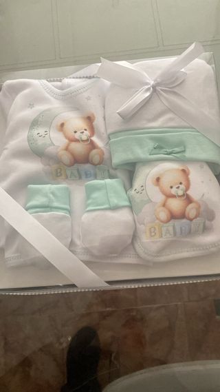 Ropa bebé recién nacido -