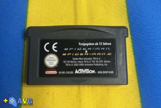 Spider-Man 2 (Game Boy Advance)