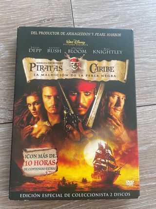 Piratas del Caribe: DVD ed. Coleccionista