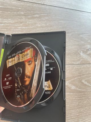 Piratas del Caribe: DVD ed. Coleccionista
