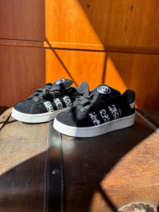 Adidas Campus 00's - Zapatillas Leopard - Talla 38