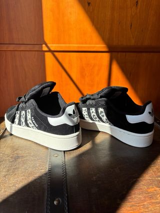 Adidas Campus 00's - Zapatillas Leopard - Talla 38