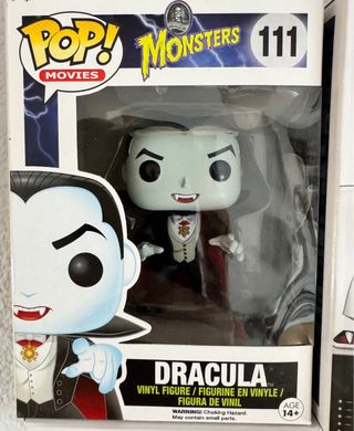 Funko Dracula (111) - Classic Monsters bela lugosi