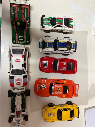 8carrocerias  Scalextric nuevos