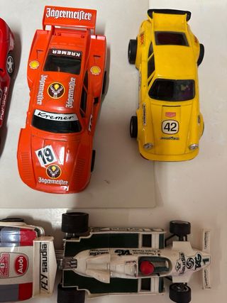 8carrocerias  Scalextric nuevos