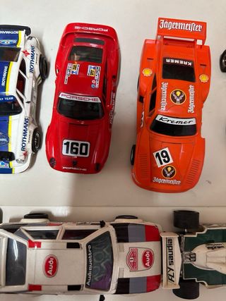8carrocerias  Scalextric nuevos