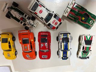 8carrocerias  Scalextric nuevos