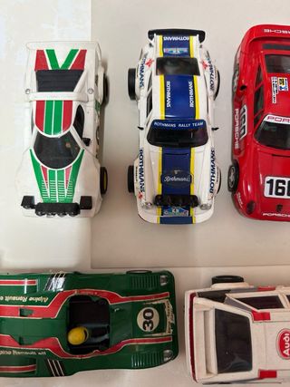 8carrocerias  Scalextric nuevos