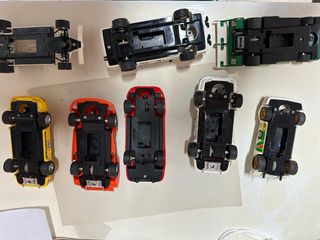 8carrocerias  Scalextric nuevos