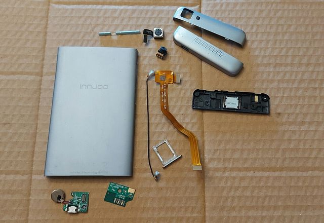 Despiece INNJOO FIRE 2 LTE