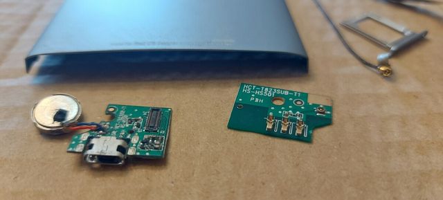 Despiece INNJOO FIRE 2 LTE