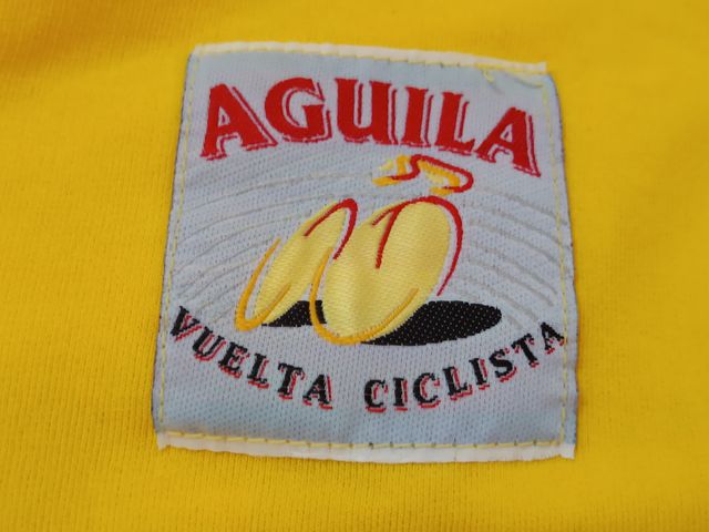 MAILLOT EL ÁGUILA VUELTA CICLISTA A ESPAÑA 1995