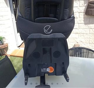 Silla  de coche jané konit  giratoria 360 grados