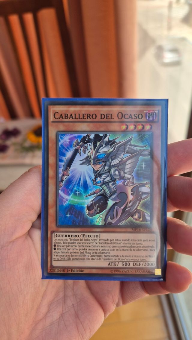 Yugioh: Caballero del ocaso