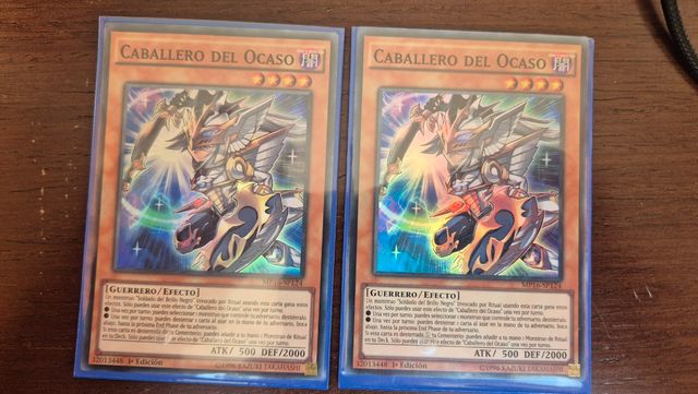 Yugioh: Caballero del ocaso