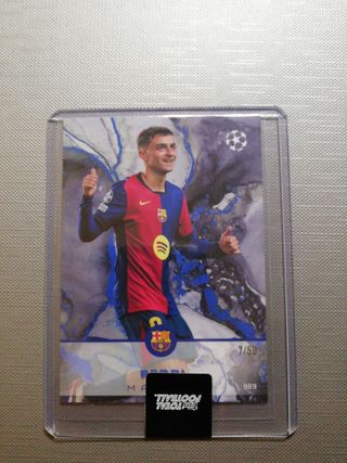 Barcelona Topps total football 