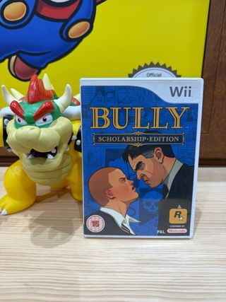 Bully Scholarship Edition Wii