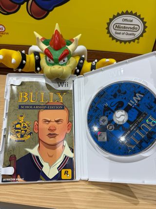 Bully Scholarship Edition Wii