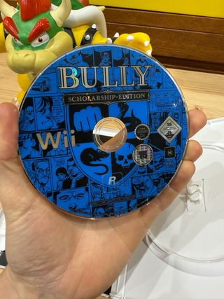 Bully Scholarship Edition Wii