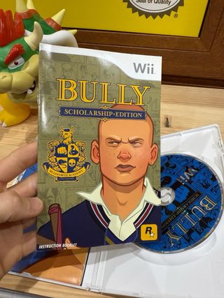 Bully Scholarship Edition Wii