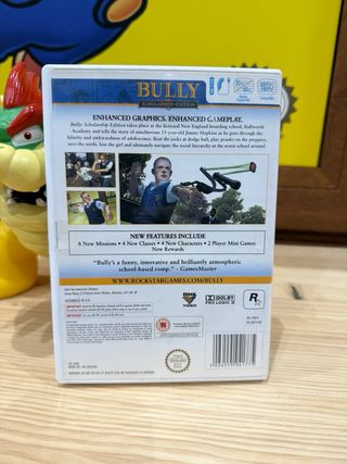 Bully Scholarship Edition Wii