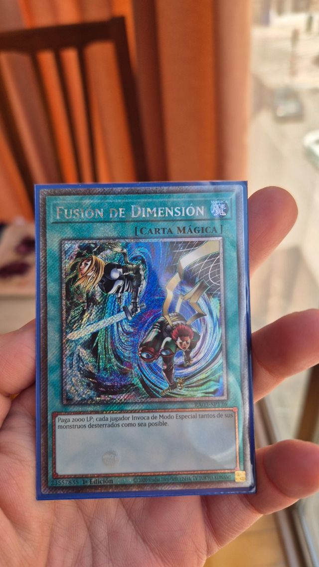 Yugioh: Fusión de dimensión