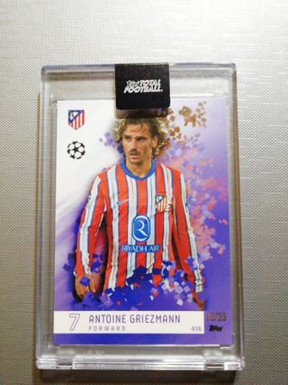Griezman numerada topps total football