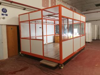 Oficinas móviles / Caseta de Obra (Interior)