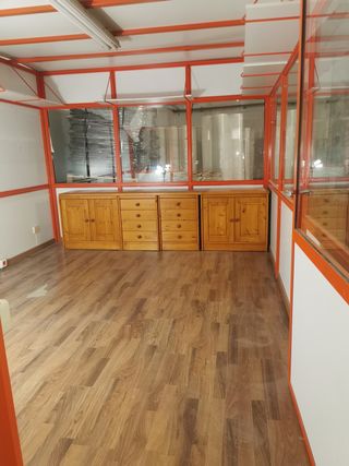 Oficinas móviles / Caseta de Obra (Interior)