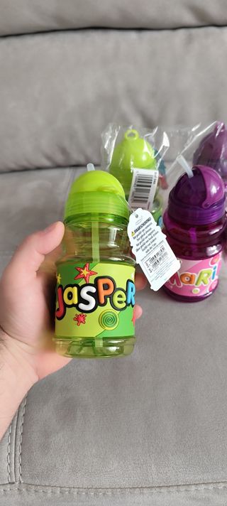 4 pezzi borraccia acqua bambini con il n