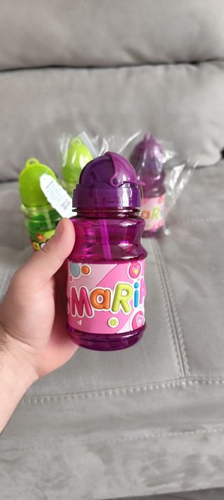 4 pezzi borraccia acqua bambini con il n