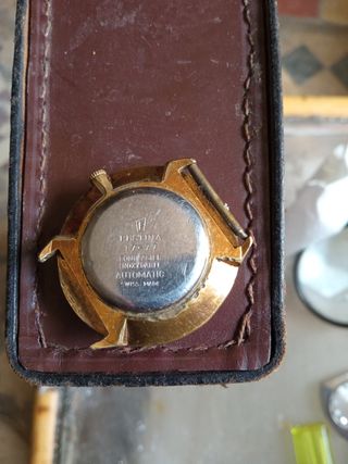 Reloj Festina Automático Dorado