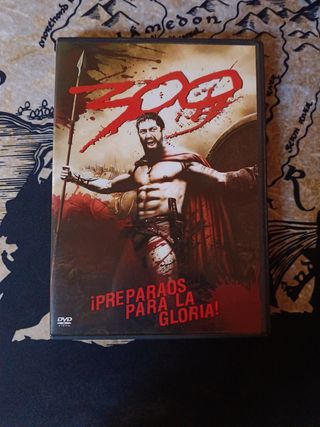 DVD 300: ¡Preparaos para la gloria!
