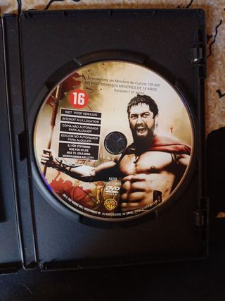 DVD 300: ¡Preparaos para la gloria!