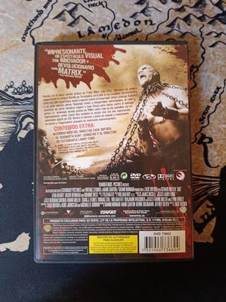 DVD 300: ¡Preparaos para la gloria!