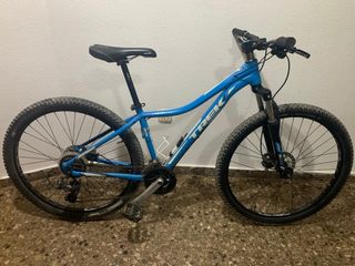 Bicicleta trek montaña