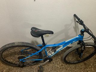 Bicicleta trek montaña