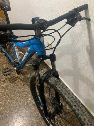 Bicicleta trek montaña