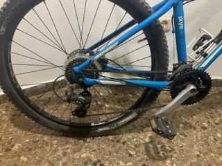 Bicicleta trek montaña