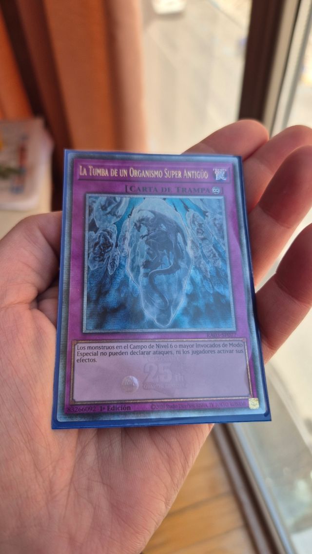 La tumba de un organismo super antiguo.